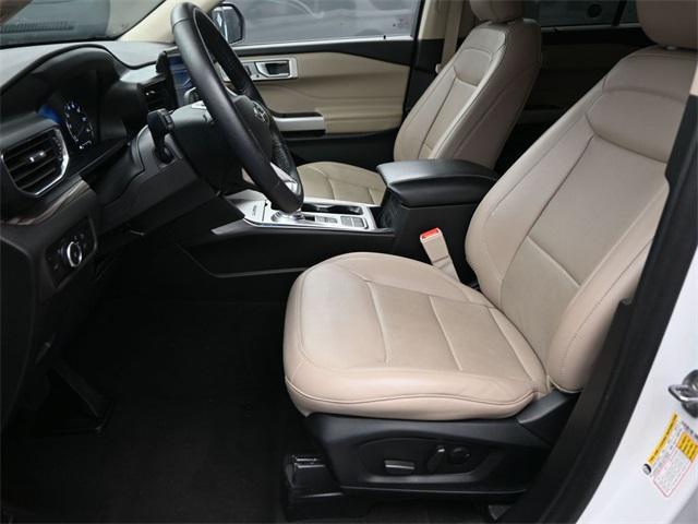 used 2023 Ford Explorer car, priced at $31,977