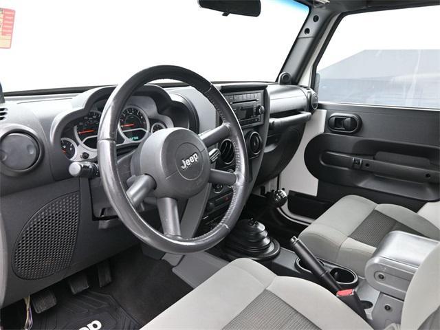 used 2010 Jeep Wrangler car, priced at $13,500