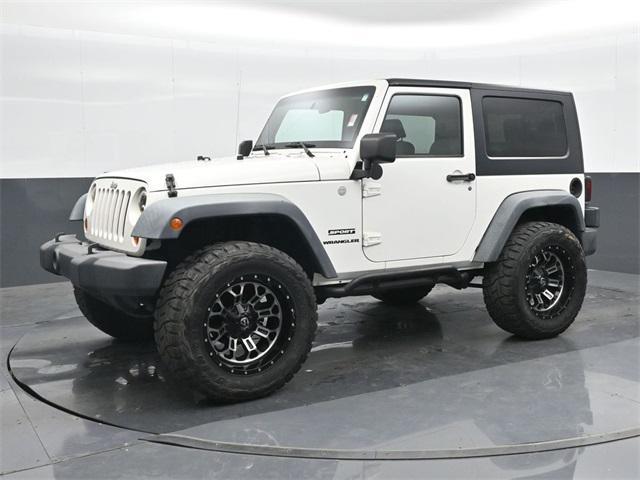 used 2010 Jeep Wrangler car, priced at $13,500