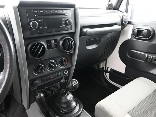 used 2010 Jeep Wrangler car, priced at $13,500