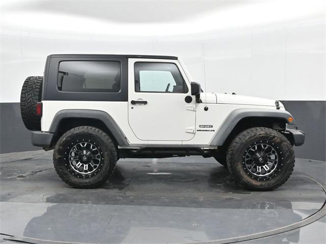 used 2010 Jeep Wrangler car, priced at $13,500