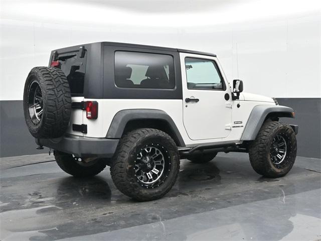 used 2010 Jeep Wrangler car, priced at $13,500