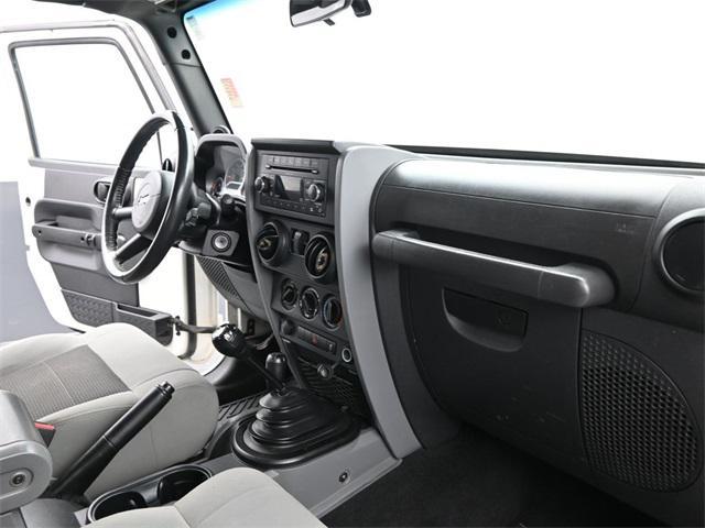 used 2010 Jeep Wrangler car, priced at $13,500