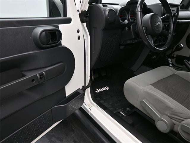 used 2010 Jeep Wrangler car, priced at $13,500