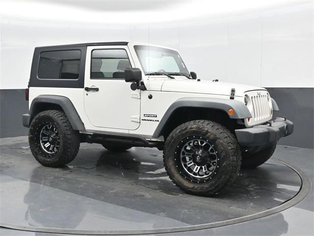 used 2010 Jeep Wrangler car, priced at $13,500