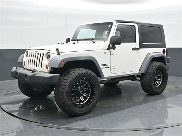 used 2010 Jeep Wrangler car, priced at $13,500