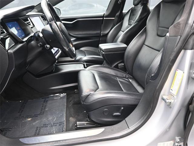 used 2017 Tesla Model S car, priced at $23,477