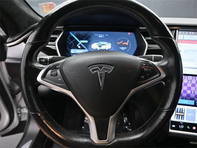 used 2017 Tesla Model S car, priced at $23,477
