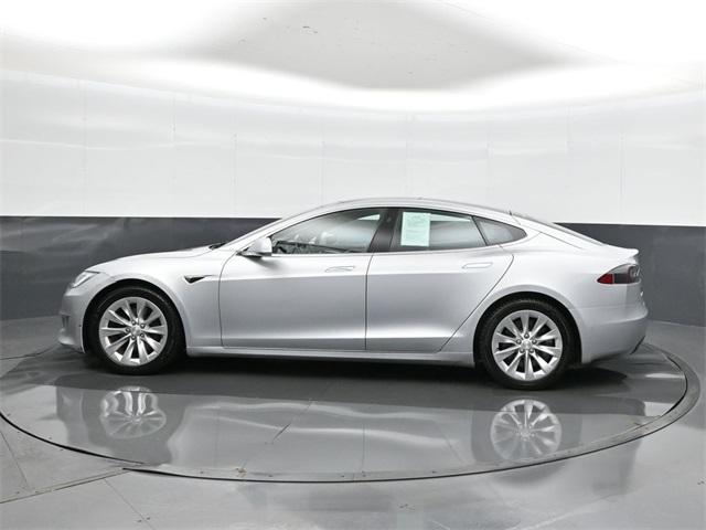 used 2017 Tesla Model S car, priced at $23,477