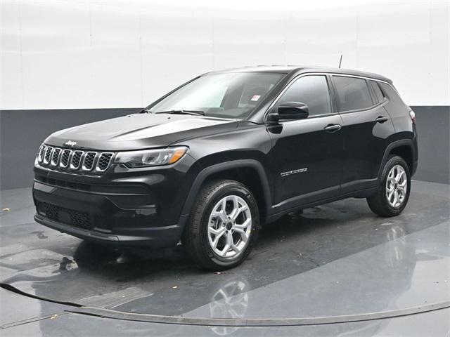 new 2025 Jeep Compass car, priced at $24,808