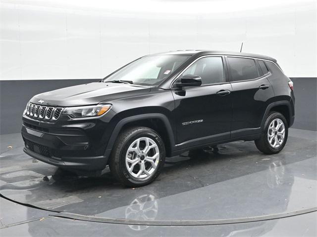 new 2025 Jeep Compass car, priced at $24,808