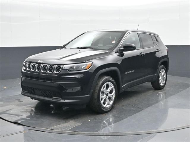 new 2025 Jeep Compass car, priced at $23,585