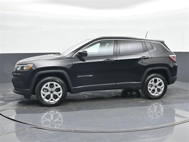 new 2025 Jeep Compass car, priced at $24,808