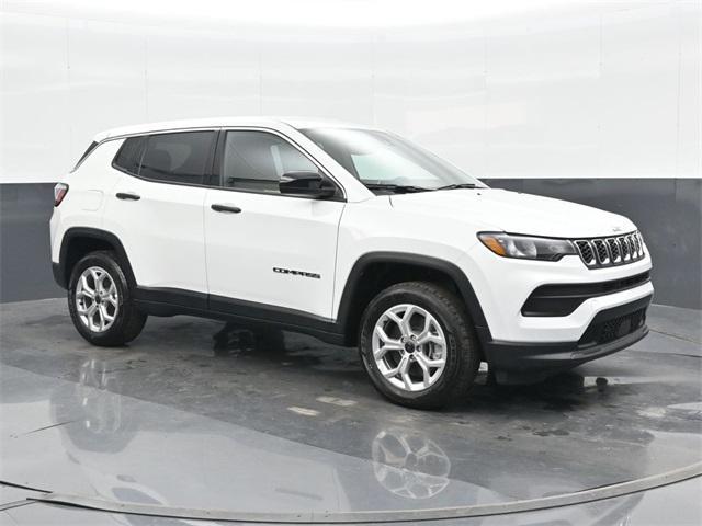 new 2025 Jeep Compass car, priced at $23,718