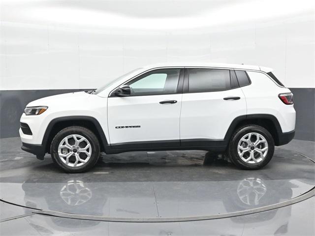 new 2025 Jeep Compass car, priced at $23,718