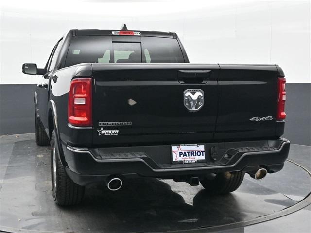 new 2025 Ram 1500 car, priced at $48,828