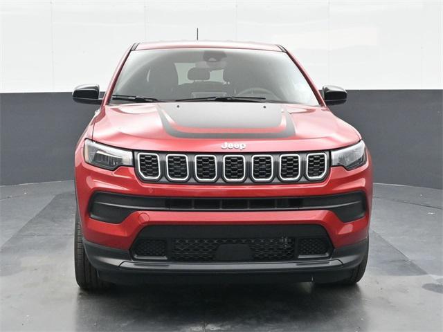 new 2025 Jeep Compass car, priced at $24,808