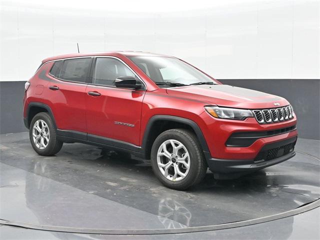 new 2025 Jeep Compass car, priced at $24,808