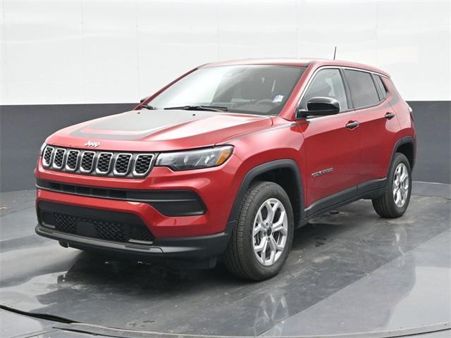 new 2025 Jeep Compass car, priced at $24,808