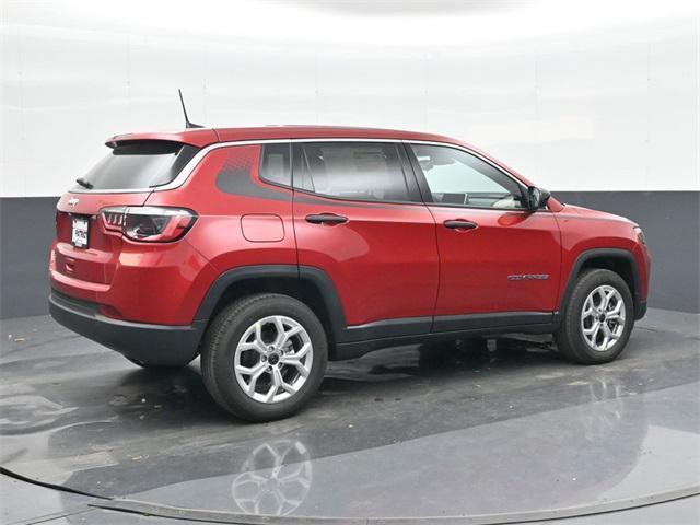 new 2025 Jeep Compass car, priced at $24,808