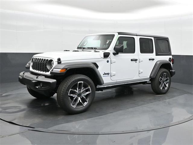 new 2025 Jeep Wrangler 4xe car, priced at $46,686