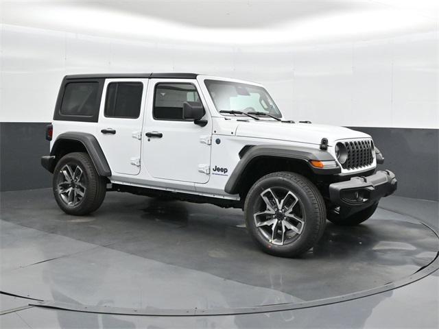new 2025 Jeep Wrangler 4xe car, priced at $46,686