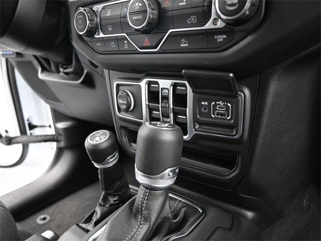 new 2025 Jeep Wrangler 4xe car, priced at $46,686