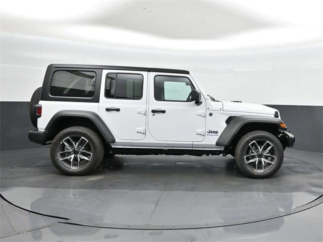 new 2025 Jeep Wrangler 4xe car, priced at $46,686