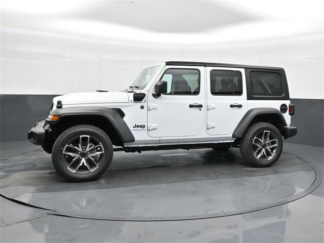 new 2025 Jeep Wrangler 4xe car, priced at $46,686