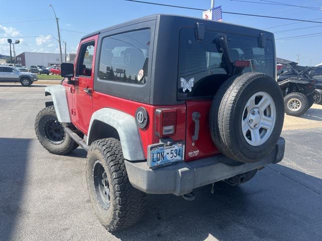 used 2011 Jeep Wrangler car, priced at $11,850