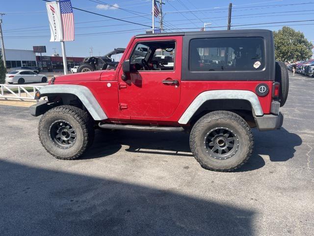 used 2011 Jeep Wrangler car, priced at $11,850