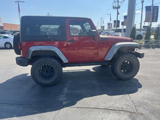 used 2011 Jeep Wrangler car, priced at $11,850