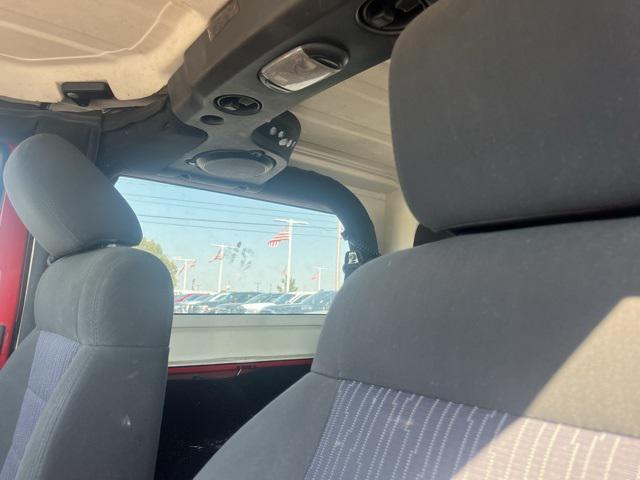 used 2011 Jeep Wrangler car, priced at $11,850