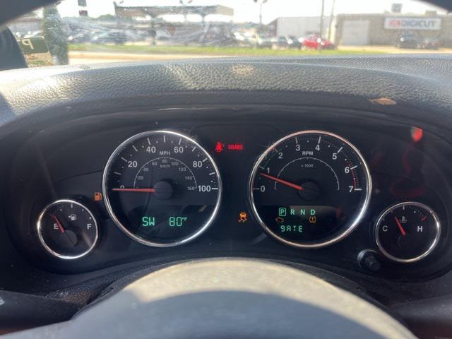 used 2011 Jeep Wrangler car, priced at $11,850