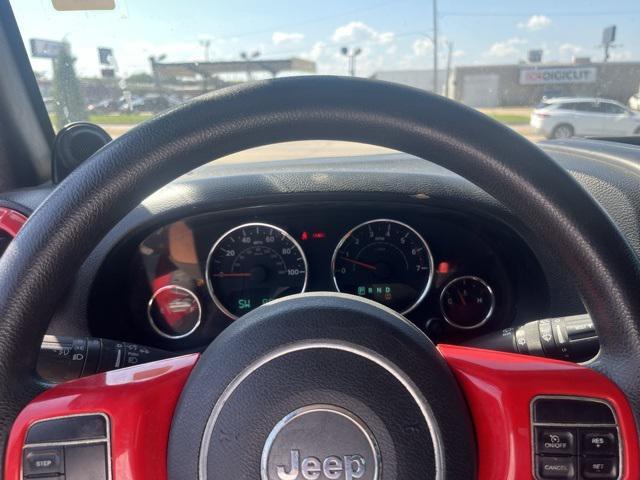 used 2011 Jeep Wrangler car, priced at $11,850