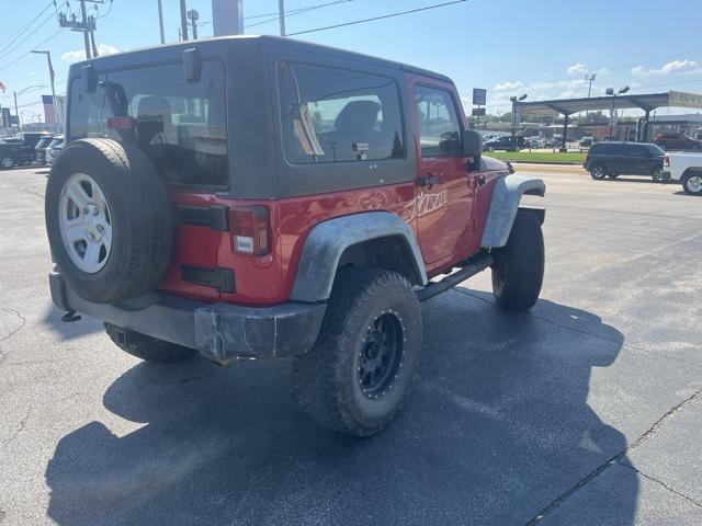 used 2011 Jeep Wrangler car, priced at $11,850