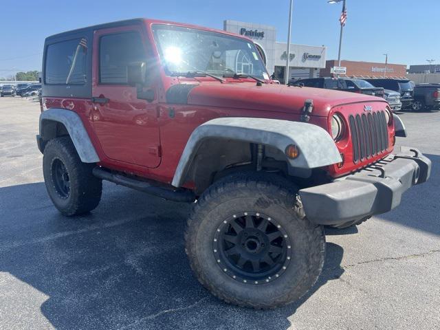 used 2011 Jeep Wrangler car, priced at $11,850