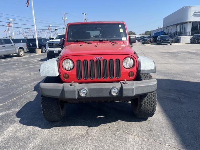 used 2011 Jeep Wrangler car, priced at $11,850