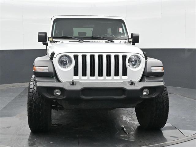 used 2019 Jeep Wrangler Unlimited car, priced at $25,000