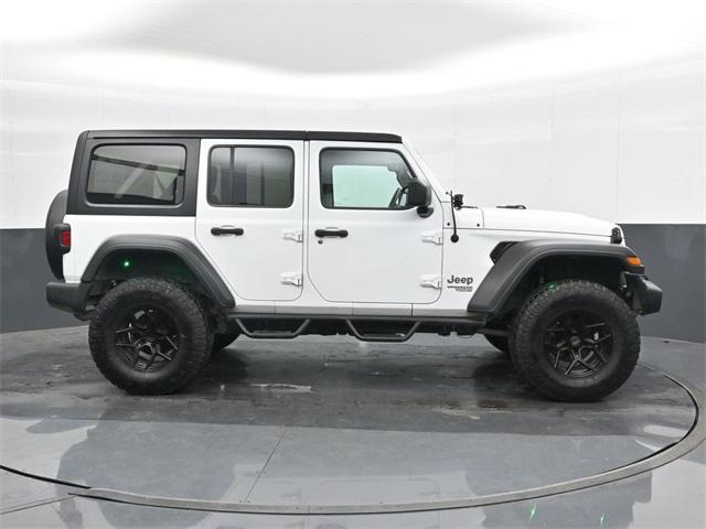 used 2019 Jeep Wrangler Unlimited car, priced at $25,000