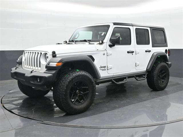 used 2019 Jeep Wrangler Unlimited car, priced at $25,000