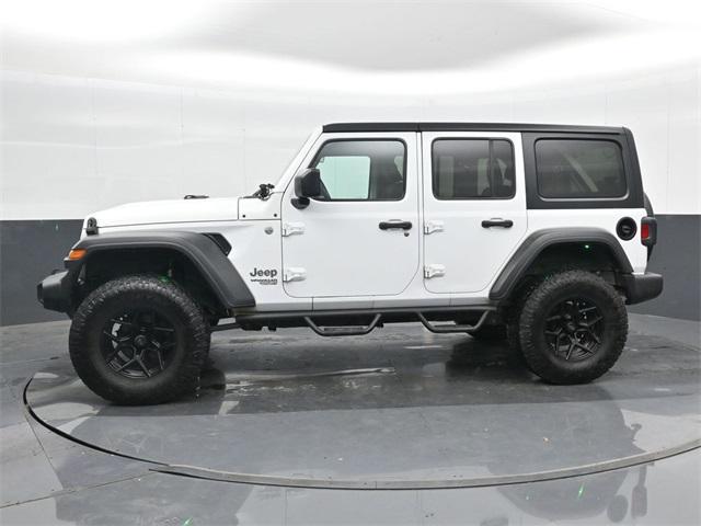 used 2019 Jeep Wrangler Unlimited car, priced at $25,000