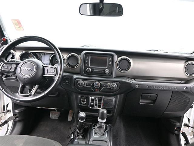 used 2019 Jeep Wrangler Unlimited car, priced at $25,000