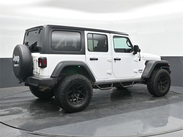 used 2019 Jeep Wrangler Unlimited car, priced at $25,000