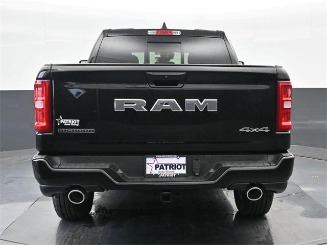 new 2025 Ram 1500 car, priced at $48,818