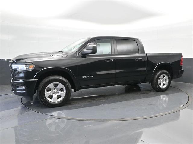 new 2025 Ram 1500 car, priced at $48,818