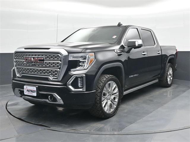 used 2021 GMC Sierra 1500 car, priced at $36,700