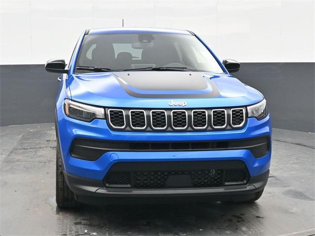 new 2025 Jeep Compass car, priced at $22,085