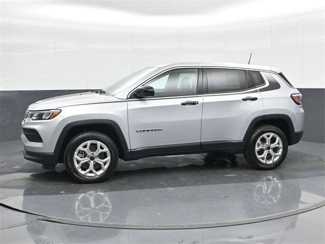 new 2025 Jeep Compass car, priced at $24,808