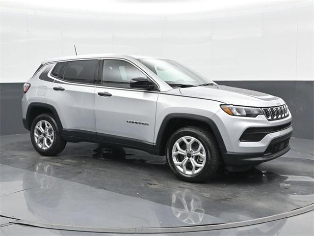 new 2025 Jeep Compass car, priced at $24,808